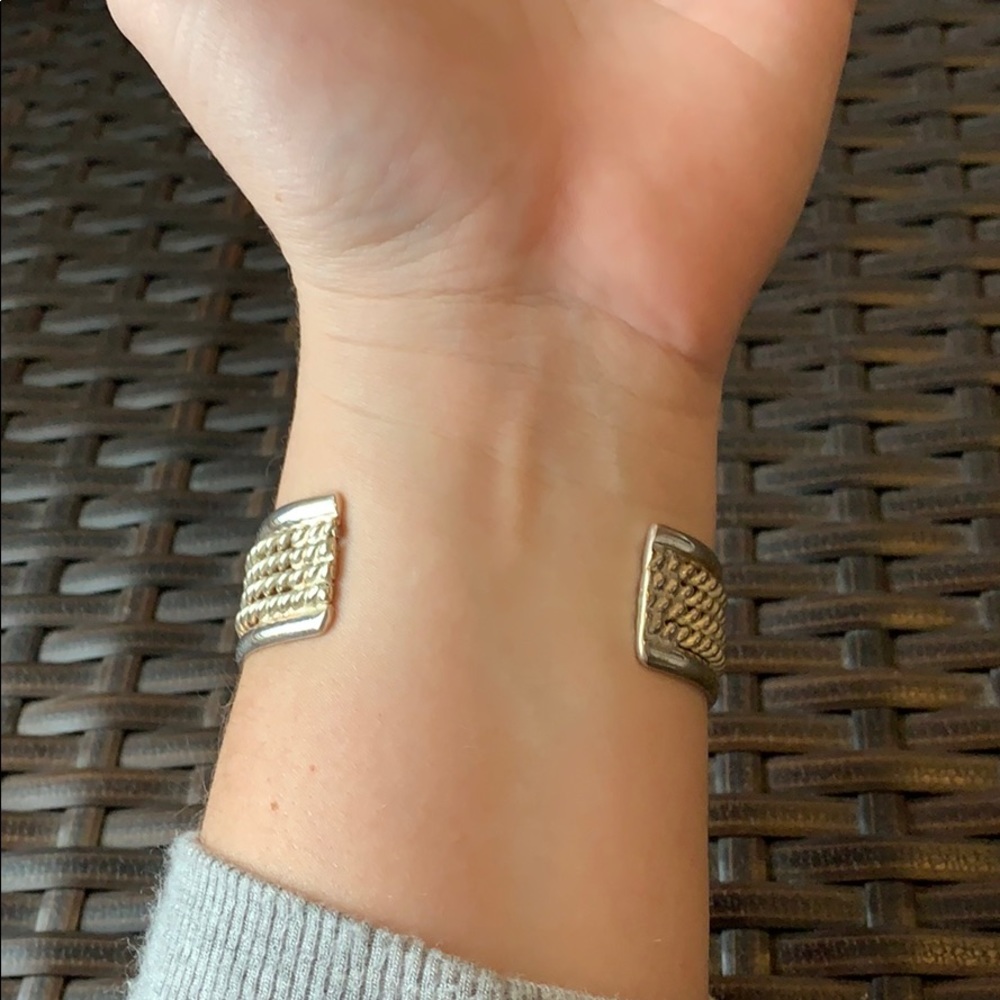 Sterling silver bangle - Picture 6 of 8